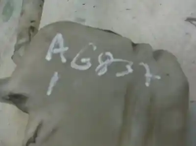 Second-hand car spare part windscreen washer bottle for ford galaxy (vx) clx oem iam references   