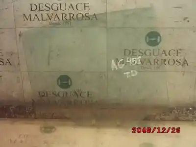 Tweedehands auto-onderdeel glas achter rechts deur voor daewoo leganza 2.0 exclusive oem iam-referenties 