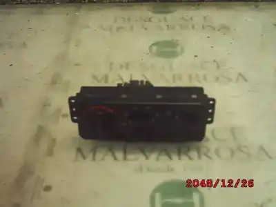 Tweedehands auto-onderdeel verwarming / airconditioning bediening voor daewoo leganza 2.0 exclusive oem iam-referenties 