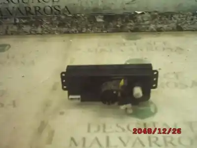 Peça sobressalente para automóvel em segunda mão comando de sofagem (chauffage / ar condicionado)  por daewoo leganza 2.0 exclusive referências oem iam   