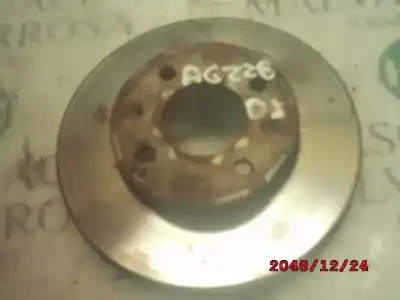 Second-hand car spare part front disc brake for hyundai getz (tb) 1.1 básico oem iam references 517121c000