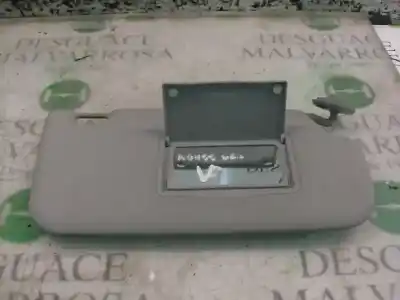 Peça sobressalente para automóvel em segunda mão para-sol direito por ford fiesta (cbk) ghia referências oem iam 