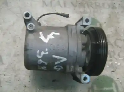 Peça sobressalente para automóvel em segunda mão compressor de ar condicionado a/a a/c por suzuki ignis rg (fh) special edition referências oem iam 
