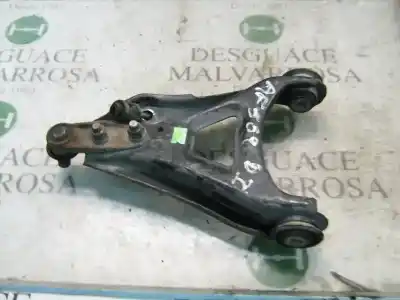 Second-hand car spare part front left lower suspension arm for renault clio ii fase ii (b/cb0) authentique confort oem iam references   