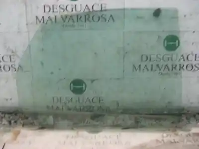 Автозапчасти б/у стекло задней правой двери за ford focus berlina (cap) ghia ссылки oem iam 