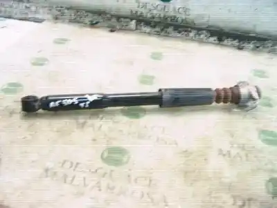 Tweedehands auto-onderdeel schokbreker links achter voor volkswagen fox (5z1) básico oem iam-referenties 