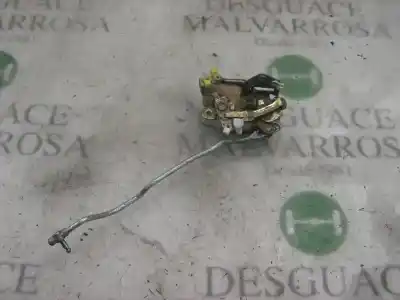 Автозапчастина б/у замок передніх дверей лівий для ssangyong musso 2.9 tdi grand lux посилання на oem iam   