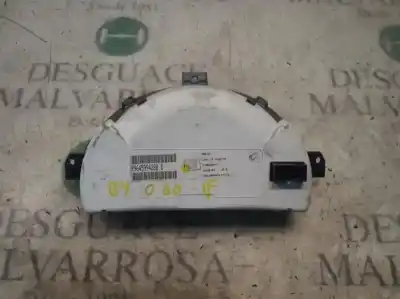 Peça sobressalente para automóvel em segunda mão quadrante por citroen c3 1.4 referências oem iam   