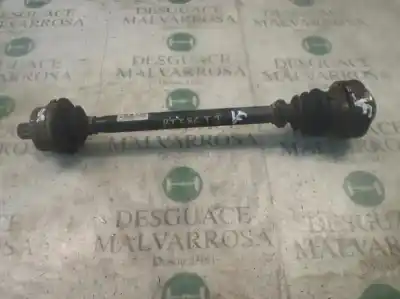 Pezzo di ricambio per auto di seconda mano TRASMISSIONE POSTERIORE SINISTRA per AUDI A4 BERLINA (8E)  Riferimenti OEM IAM 8E0501203S  