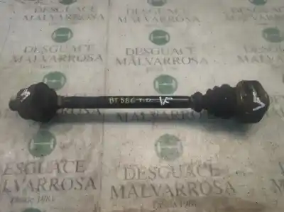 Автозапчастина б/у ТРАНСМІСІЯ ЗАДНЯ ПРАВА для AUDI A4 BERLINA (8E)  Посилання на OEM IAM 8E0501203S  