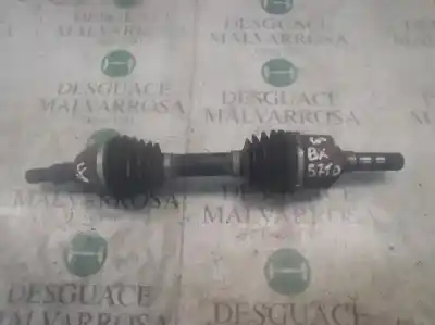 Peça sobressalente para automóvel em segunda mão transmissão dianteira esquerda por saab 9-3 berlina 2.0 t arc referências oem iam 