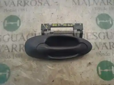 Peça sobressalente para automóvel em segunda mão puxador exterior frente direito por saab 9-3 berlina 2.0 t arc referências oem iam 12786424