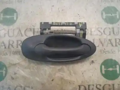 Peça sobressalente para automóvel em segunda mão puxador exterior traseiro direito por saab 9-3 berlina 2.0 t arc referências oem iam 12786424