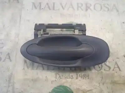 Peça sobressalente para automóvel em segunda mão puxador exterior traseiro esquerdo por saab 9-3 berlina 2.0 t arc referências oem iam 12785558