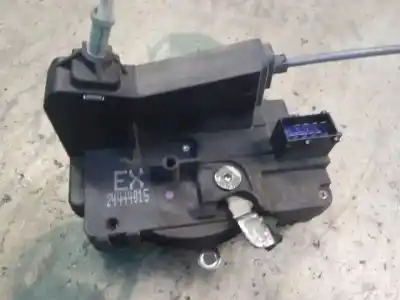 Pezzo di ricambio per auto di seconda mano serratura porta anteriore sinistra per opel zafira a club riferimenti oem iam   