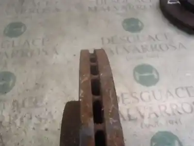 Автозапчасти б/у передний тормозной диск за ford focus lim. (cb4) titanium ссылки oem iam   