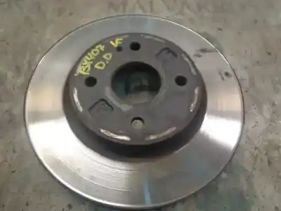 Автозапчасти б/у передний тормозной диск за mazda 2 (de_, dh_) 1.3 (de3fs) ссылки oem iam df7133251