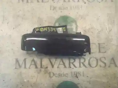 Автозапчастина б/у завнішня ручка задня ліва для lancia musa (184) 1.9 jtd oro посилання на oem iam 