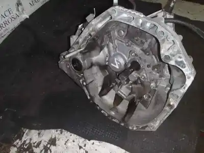 Peça sobressalente para automóvel em segunda mão caixa de velocidades por renault clio grandtour 1.5 dci diesel fap referências oem iam   jr5322