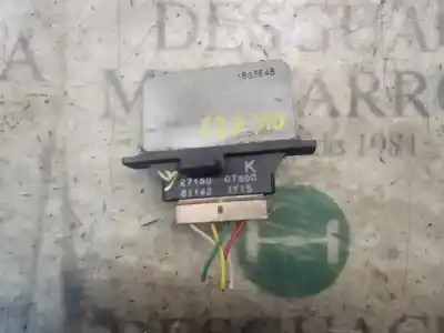 Second-hand car spare part heater blower for nissan cabstar e 3.0 diesel oem iam references 