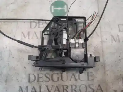 Peça sobressalente para automóvel em segunda mão comando de sofagem (chauffage / ar condicionado)  por nissan cabstar e 3.0 diesel referências oem iam   