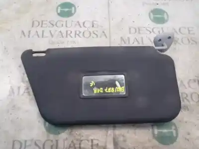Second-hand car spare part right sunshade for ford tourneo connect (tc7) kombi b. corta (2006->) oem iam references   