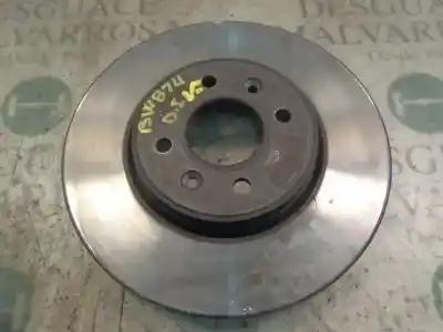Pièce détachée automobile d'occasion DISQUE DE FREIN AVANT pour RENAULT CLIO II FASE II (B/CB0)  Références OEM IAM   