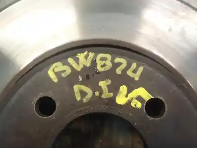 Pièce détachée automobile d'occasion disque de frein avant pour renault clio ii fase ii (b/cb0) sport références oem iam   