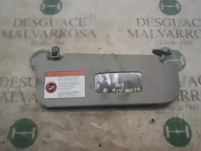 Peça sobressalente para automóvel em segunda mão para-sol direito por chevrolet kalos 1.2 s (d/a) referências oem iam 