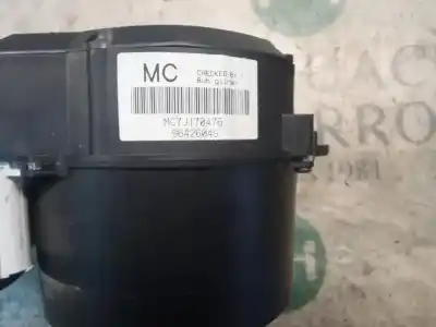 Peça sobressalente para automóvel em segunda mão quadrante por chevrolet kalos 1.2 s (d/a) referências oem iam   