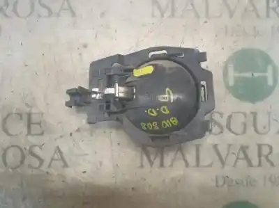 Second-hand car spare part interior right front handle for citroen c3 1.4 hdi exclusive oem iam references   