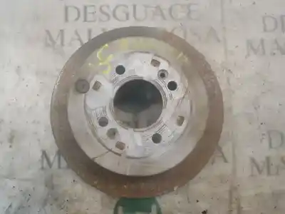 Peça sobressalente para automóvel em segunda mão disco de travão traseiro por hyundai accent (mc) gl referências oem iam 584111c800