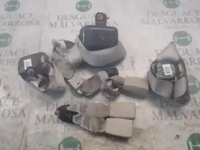Peça sobressalente para automóvel em segunda mão cinto de segurança traseiro por hyundai accent (mc) gl referências oem iam 898101e051or