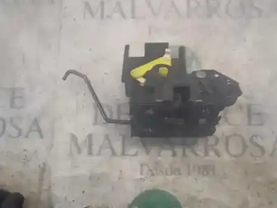 Peça sobressalente para automóvel em segunda mão fechadura da porta traseira esquerda por hyundai accent (mc) gl referências oem iam 814101e000