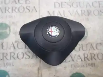 Peça sobressalente para automóvel em segunda mão airbag dianteiro esquerdo por alfa romeo 156 1.9 jtd (m) 16v cat referências oem iam 