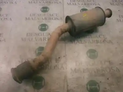 Peça sobressalente para automóvel em segunda mão panela de escape por opel vivaro combi 2.7t corto referências oem iam 