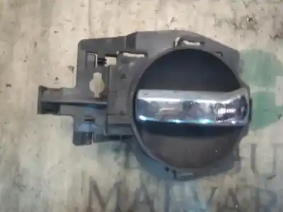 Second-hand car spare part interior left front handle for citroen c3 1.4 hdi exclusive oem iam references 