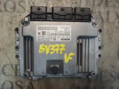 Second-hand car spare part ecu engine control for citroen c3 1.4 hdi exclusive oem iam references 