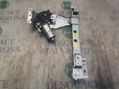 Second-hand car spare part rear left window regulator for citroen c3 1.4 hdi exclusive oem iam references 