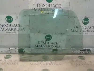 Second-hand car spare part rear left door window glass for citroen c3 1.4 hdi exclusive oem iam references 