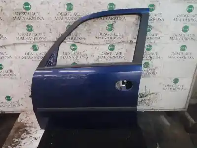 Second-hand car spare part left front door for opel meriva enjoy oem iam references 