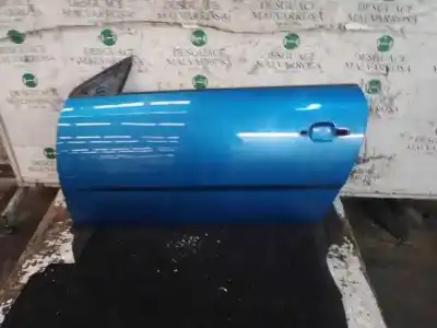 Peça sobressalente para automóvel em segunda mão porta da frente esquerda por opel tigra twin top cosmo referências oem iam 