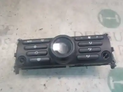 Автозапчастина б/у клімат-контроль для mini mini (r50,r53) cooper посилання на oem iam 64116962469