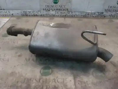 Second-hand car spare part rear muffler for opel meriva enjoy oem iam references 