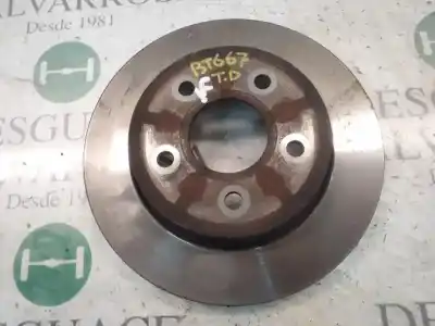 Peça sobressalente para automóvel em segunda mão DISCO DE TRAVÃO TRASEIRO por FORD FOCUS LIM. (CB4)  Referências OEM IAM   