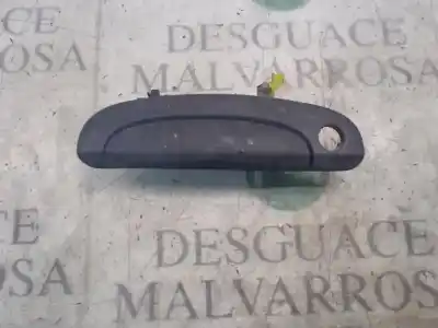 Peça sobressalente para automóvel em segunda mão puxador exterior dianteiro esquerdo por hyundai getz (tb) 1.1 básico referências oem iam 