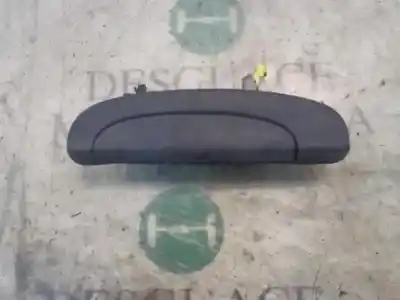 Peça sobressalente para automóvel em segunda mão puxador exterior traseiro esquerdo por hyundai getz (tb) 1.1 básico referências oem iam 