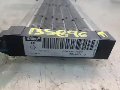 Peça sobressalente para automóvel em segunda mão resistência sofagem chauffage por citroen c3 1.4 hdi exclusive referências oem iam   
