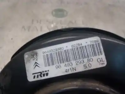 Peça sobressalente para automóvel em segunda mão servo freio por citroen c3 1.4 hdi exclusive referências oem iam   