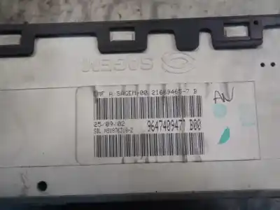 Second-hand car spare part multifunction switch for citroen c3 1.4 hdi exclusive oem iam references   